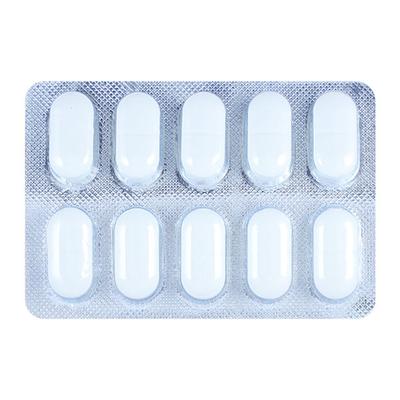 GLYCIMET SR 1000mg Tablet 10's - Diabetes-Ant