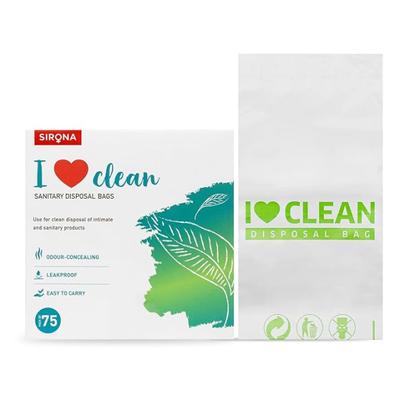 Sirona Sanitary & Diapers Disposal Bag 75's - Sanitary Napkins