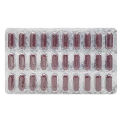 Raricap Forte Tablet 30'S - Iron Supplement/Anaemia-Vma