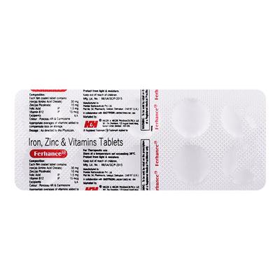 FERHANCE Tablet 10's - Supplements-Vam