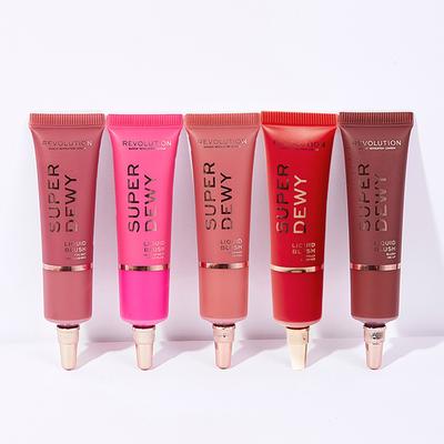 Makeup Revolution Superdewy Liquid Blusher Flushing For You 15 ml - Blushes