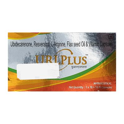 URL Plus Capsule 10'S - Supplements-Vam