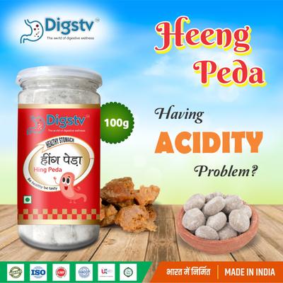 Swadeshi Ayurved Digstv Hing Peda Globules 100 gm - Digestive Care