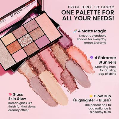 Insight Cosmetics Hello Pretty Eye Shadow 50 g - Eye Shadow Palettes