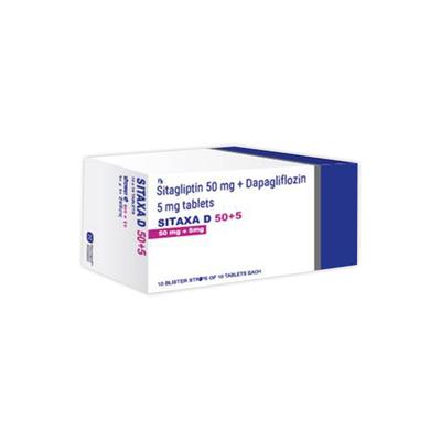 SITAXA D 5+50 Tablet 10's - Diabetes-Ant