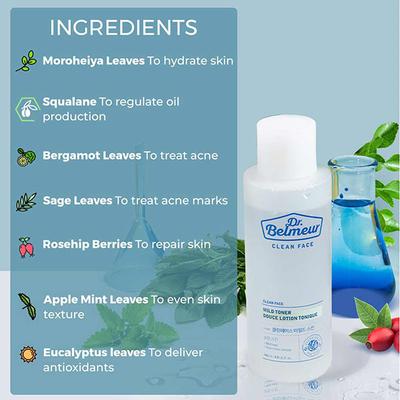 The Face Shop Dr.Belmeur Clean Face Mild Douce Lotion 145ml - Face Moisturizers