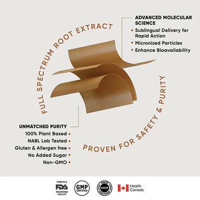 Wellbeing Nutrition Melts Pure Ashwagandha 30's - Multi-Vitamins