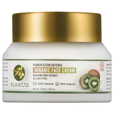 Plantas Pigmentation Defence Organic Face Cream 30 gm - Face Creams