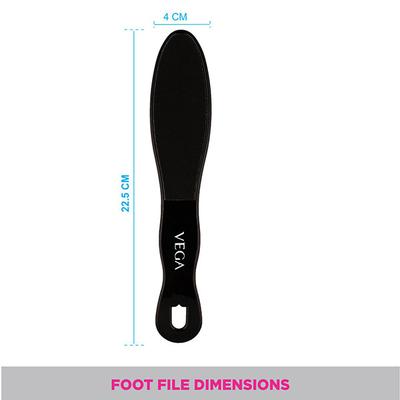 Vega Foot File (PD - 06) 34 gm - Manicure & Pedicure Kits