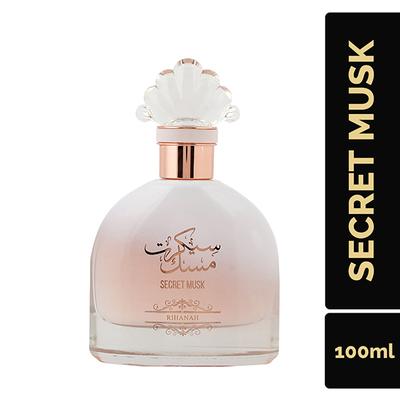 RIHANAH Secret Musk Eau De Parfum for Men & Women 100 ml - Perfumes (Edt/Edp)