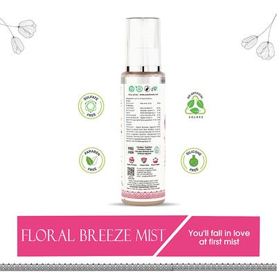 Ayouthveda Floral Breeze Mist 100 ml - Face Mists