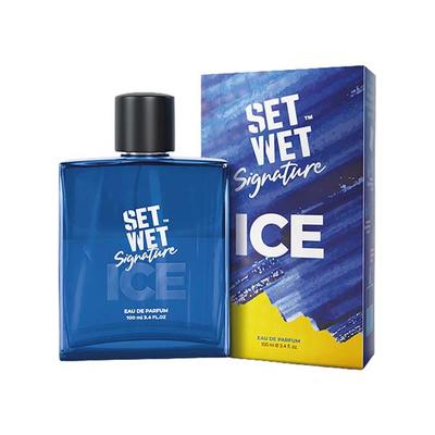 Set Wet Signature Eau De Parfum Ice 100 ml - Men Perfumes (Edt/Edp)