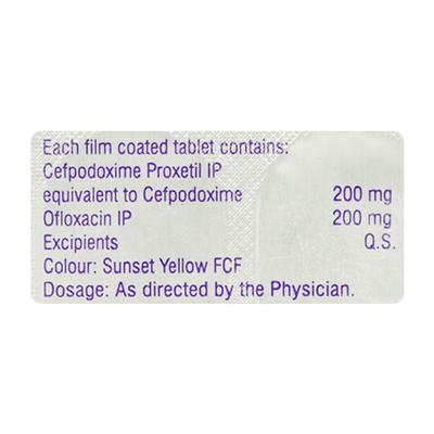 XOP OL Tablet 10'S - Bacterial Infections-Cep