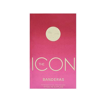 Banderas The Icon Fem Eau De Parfum 100 ml - Women Perfumes (Edt/Edp)