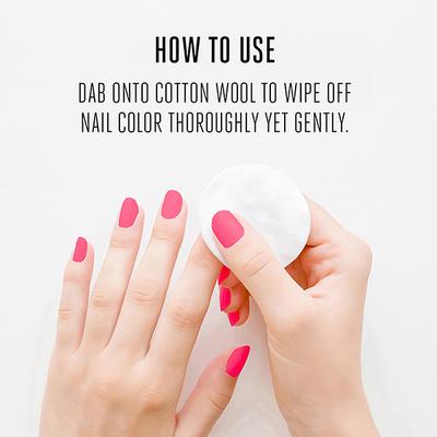 Lakme Liquid Nail ENAMEL Remover 27ml - Nail Polish Remover