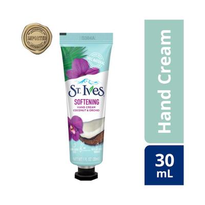 St. Ives Softening Coconut & Orchid Hand Cream 30 ml - Creams/Oils/Lotions