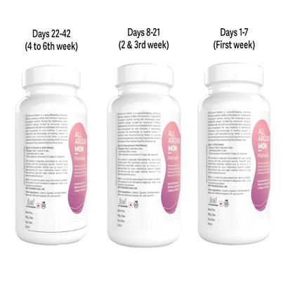 Briyo All Around Mother Postnatal Multivitamin Capsules 30's - Multi-Vitamins