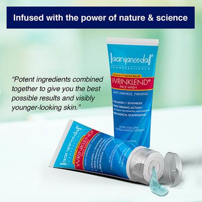 Aryanveda Wrinklend Advance Age Spot Reducer - Anti Wrinkle Face Wash 60 ml - Face Wash & Cleansers