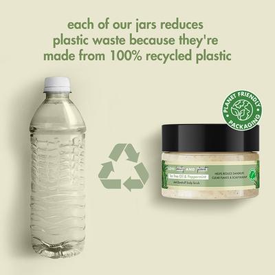 Love Beauty and Planet Tea Tree Oil and Peppermint Scalp Scrub 200 ml - Hair Treatment