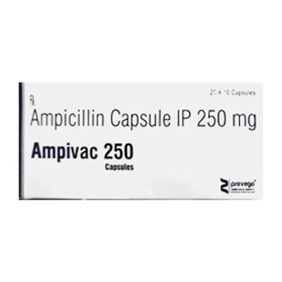 AMPIVAC 250 Capsule 10's - Bacterial Infections-Pen
