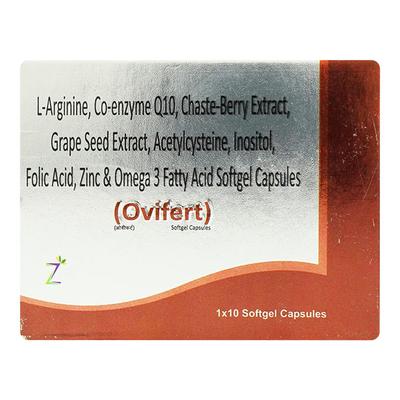 OVIFERT Softgel Capsule 10's - Supplements-Sup