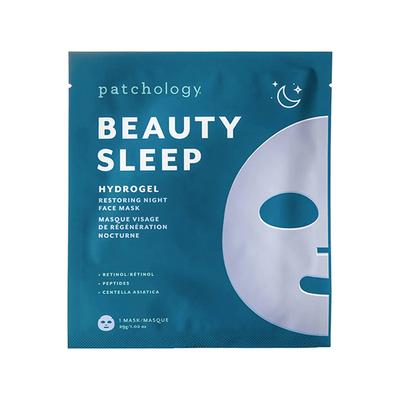 Patchology Beauty Sleep Hydrogel Restoring Night Face Mask 1's - Sheet Masks