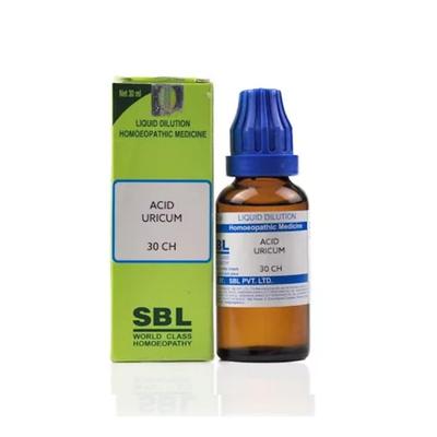 SBL Acidum Uricum 30C Liquid 30 ml - Dilutions