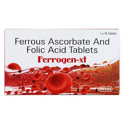 FERROGEN XT Tablet 10's - Iron Supplement/Anaemia-Vma
