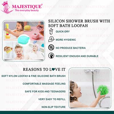 Majestique Grooming and Bath Kit, Perfect for Grooming and Bathing for Kids - 6Pcs/Multicolor 1's - Bath Kits & Sets