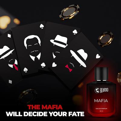 Beardo Mafia Perfume Edp 50 ml - Men Perfumes (Edt/Edp)