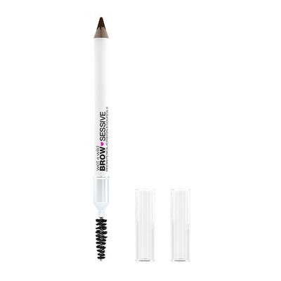 Wet N Wild Brow Sessive Shaping Pencil - Medium Brown 0.7 gm - Eyebrow Pencils & Enhancers