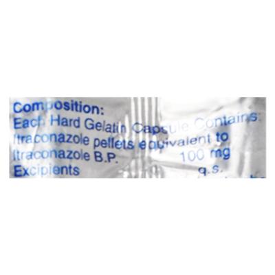 Syntran 100mg Capsule 10'S - Fungal Infections-Anf