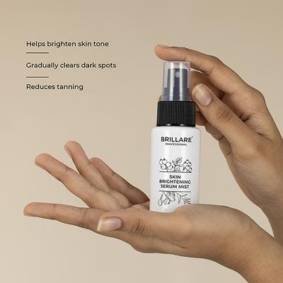 Brillare Skin Brightening Serum Mist For Reducing Pigmentation 50 ml - Face Mists