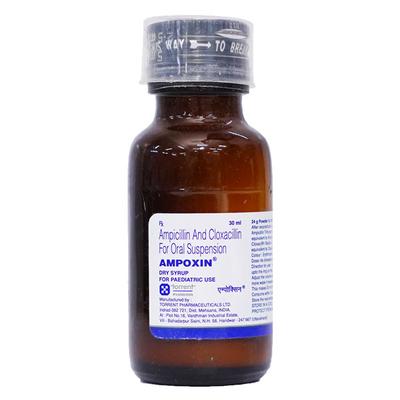 Ampoxin Dry Syrup 30ml - Bacterial Infections-Pen