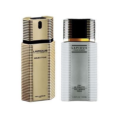 Ted Lapidus Homme Gold Extreme 100ml + 100ml Eau De Toilette 2's - Men Perfumes (Edt/Edp)