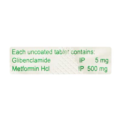 Gliben DM Plus Tablet 10'S - Diabetes-Ant