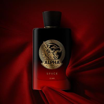 Beardo Alpha Spice Elixir EDP Woody & Spicy Perfume For Men Long Lasting Smell 100 ml - Men Perfumes (Edt/Edp)
