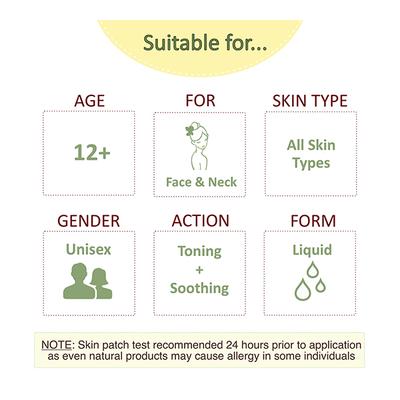 Prakrta Face & Skin Toning Mist - Rose Ek Miracle 100 ml - Face Creams