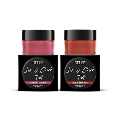 RENEE Lip & Cheek Tint Combo 16 gm - Lip Stains & Tints