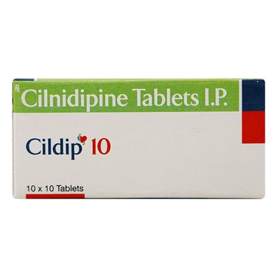 Cildip 10mg Tablet 10'S - Hypertension-Cal