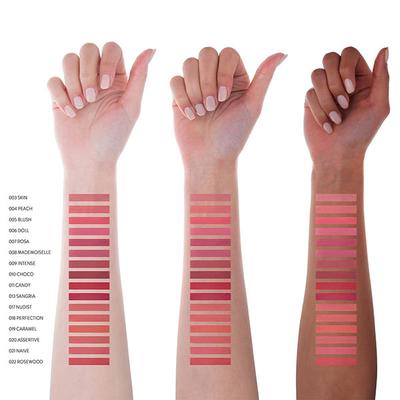 Flormar Kiss Me More Lip Tattoo 05 Blush 3.8 gm - Liquid Lipsticks