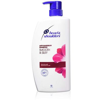 Head & Shoulders Smooth and Silky Anti Dandruff Shampoo for Women & Men 1000 ml - Shampoos