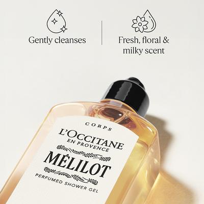 L'Occitane Melilot Shower Gel 250 ml - Shower Gels & Body Wash