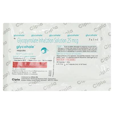 GLYCOHALE Respules 7X1ml - Asthma/COPD-Ast