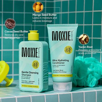 Moxie Beauty Rinse & Shine Duo - Shampoo (200ml) & Conditioner (175ml) 1's - Shampoos