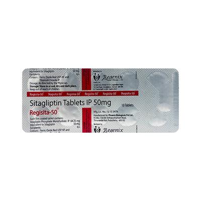 REGISITA 50 Tablet 10's - Diabetes-Ant