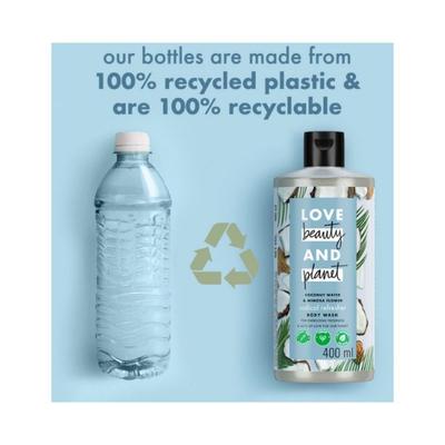 Love Beauty And Planet Natural Coconut Water and Mimosa Sulfate Free Body Wash 400 ml - Shower Gels & Body Wash