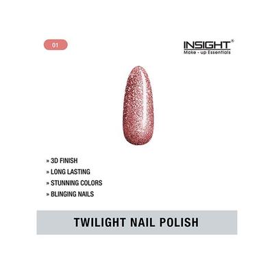 Insight Cosmetics Twilight Nail Polish - T 1 12 ml - Nail Polish