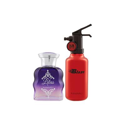 Maryaj Lilas EDP Citrus Floral Perfume And Maryaj Blaze EDP Citrus Aromatic Perfume 200 ml - Perfumes (Edt/Edp)