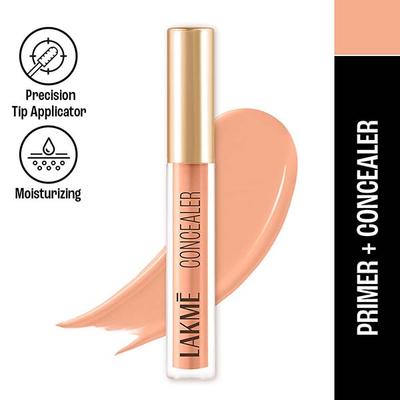 Lakme 9to5 Primer + Matte Liquid Concealer 10 Ivory 5.4 ml - Concealer